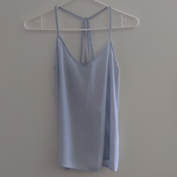 Abercrombie & Fitch Tops - Abercrombie and Fitch Light Blue Strappy Tank